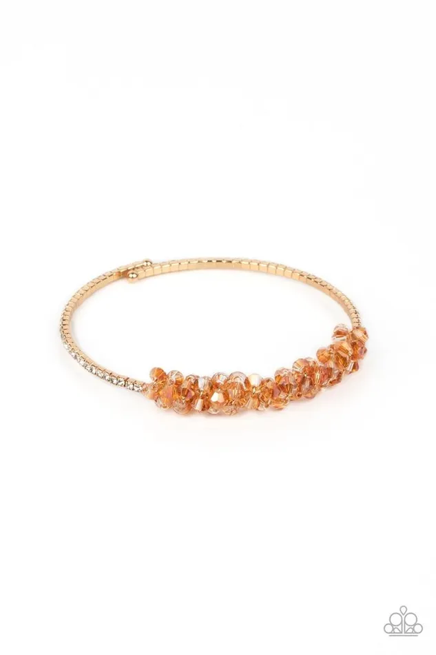 Bracelets Paparazzi Bracelet BAUBLY Personality Gold Paparazzi Jewelry
