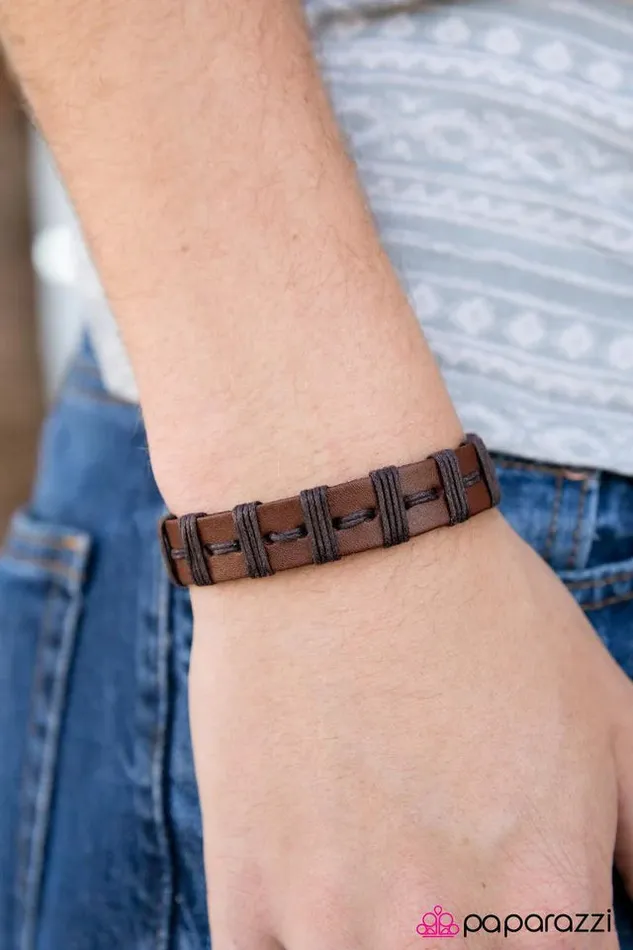 Bracelets Paparazzi Jewelry Paparazzi Bracelet Cedar Creek Brown