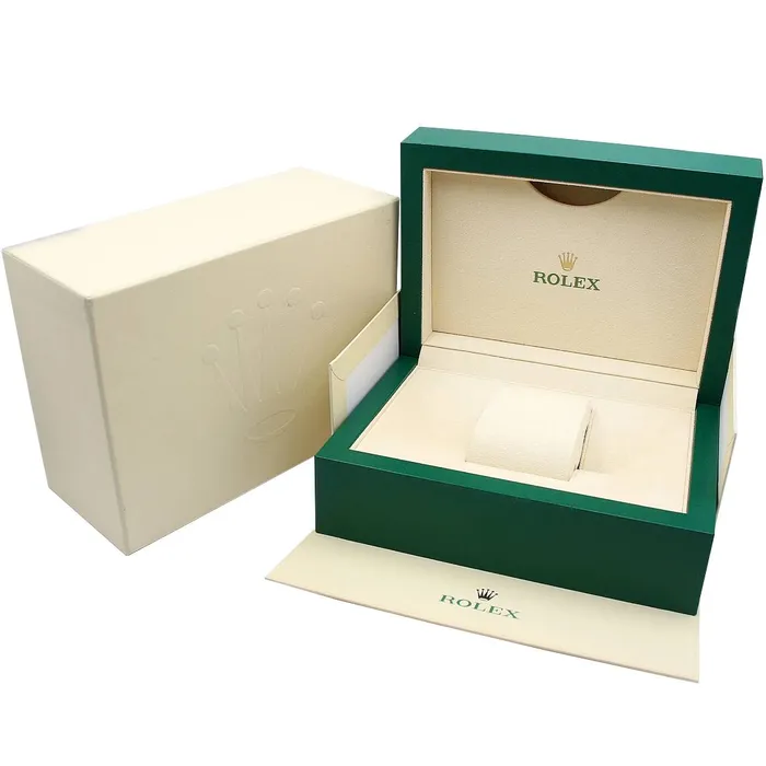 Bracelets Rolex Rolex Day Date 36mm Ref 128235 Green Aventurine Roman Diamond Dial Fluted Bezel 18K Rose Gold President Bracelet Watch