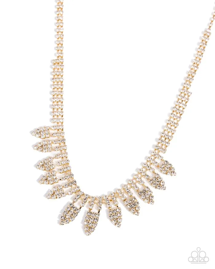 Necklaces Paparazzi Jewelry Paparazzi Necklace Piercing Passion Gold Necklaces Paparazzi Jewelry Paparazzi Necklace Piercing Passion Gold