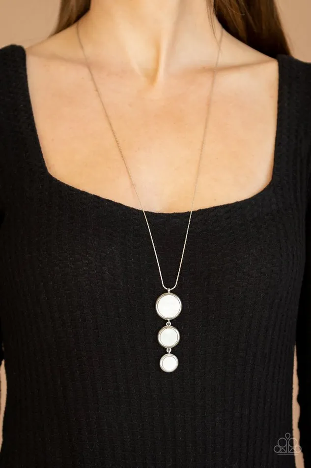 Necklaces Paparazzi Jewelry Paparazzi Necklace Summer Shores White