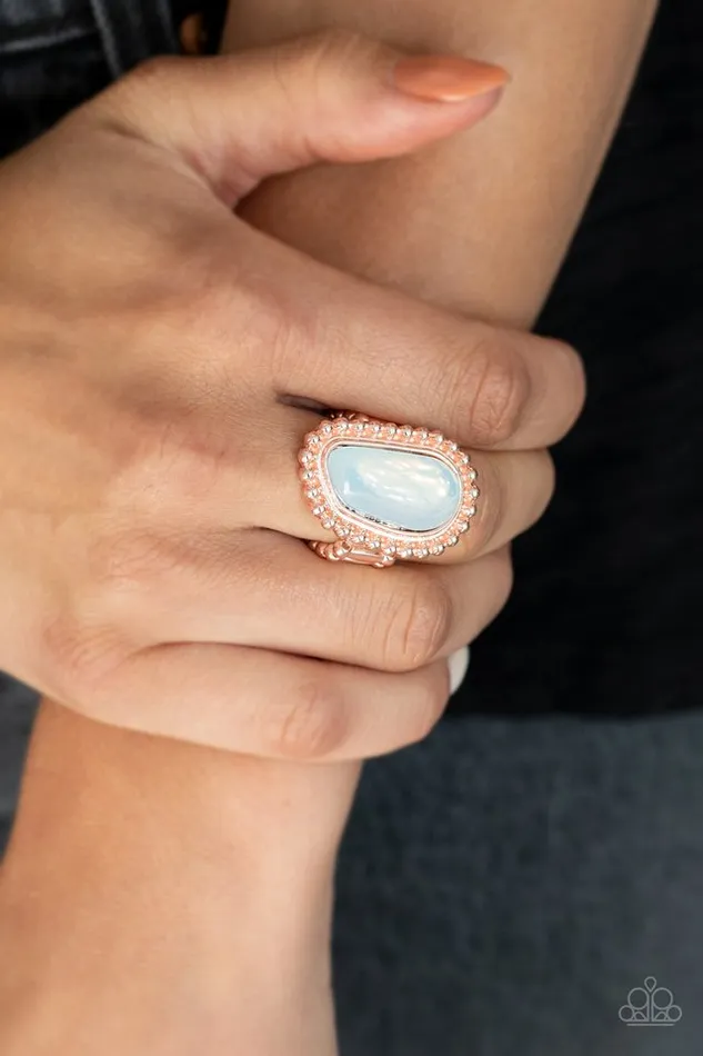 Paparazzi Ring For ETHEREAL Rose Gold Paparazzi Jewelry Rings
