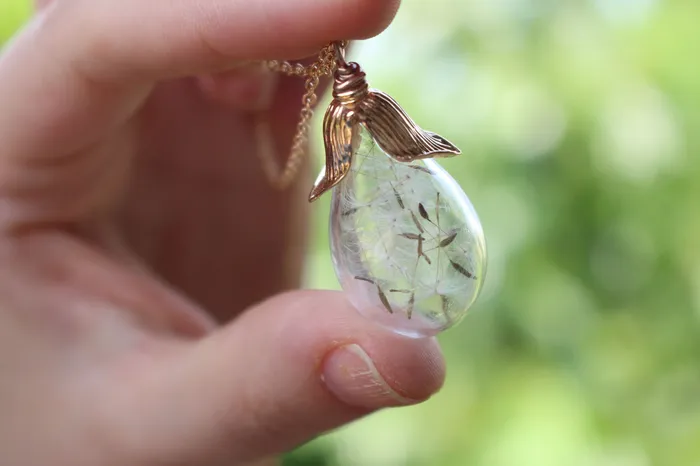 Fancy Fancy Dandelion Necklace Necklaces