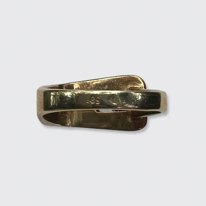 21stfinds Rings Vintage Ring with Interchangeable Gemstone Panels