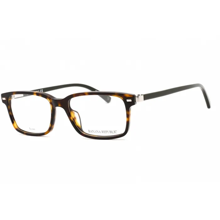 Banana Republic Rings Banana Republic Mens Eyeglasses Havana Plastic Rectangular Frame BR 112 0086 00