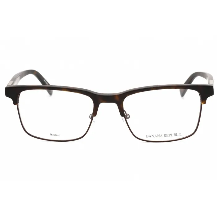Banana Republic Rings Banana Republic Mens Eyeglasses Havana Rectangular Plastic Frame BR 104 0086 00