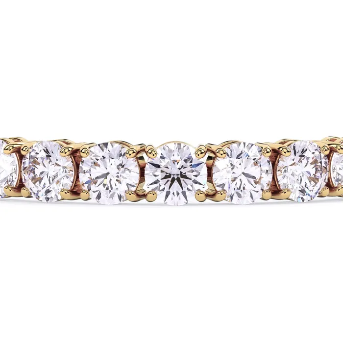 Bracelets deBebians 33 Carat Lab Grown Diamond Tennis Bracelet