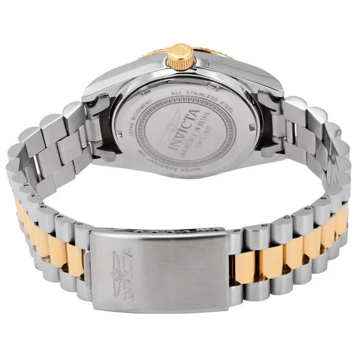 Bracelets Invicta Invicta Womens Quartz Watch Specialty Silver Tone Dial Two Tone Bracelet 29440 Bracelets Invicta Invicta Womens Quartz Watch Specialty Silver Tone Dial Two Tone Bracelet 29440