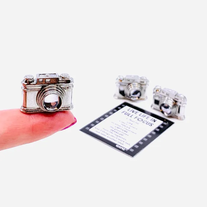 Charm Necklaces Live Life In Full Focus Pocket Charm PT102 GANZ