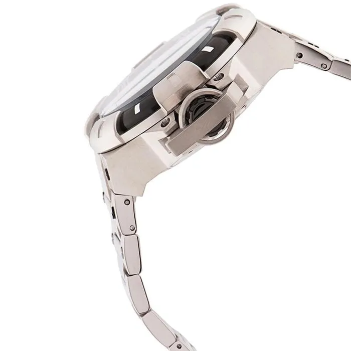 Invicta Bracelets Invicta Mens Automatic Watch Akula Black and Silver Tone Dial Bracelet 31814