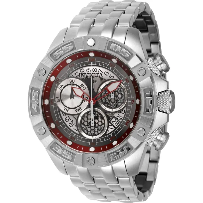 Invicta Mens Watch Coalition Forces Chronograph Stainless Steel Bracelet 41666 Invicta Bracelets