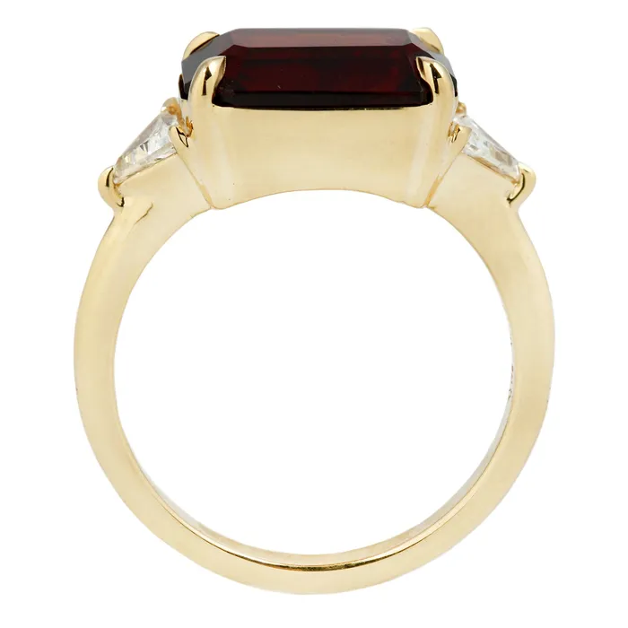 Lauren Wolf Jewelry Rings Majestic Garnet Ring