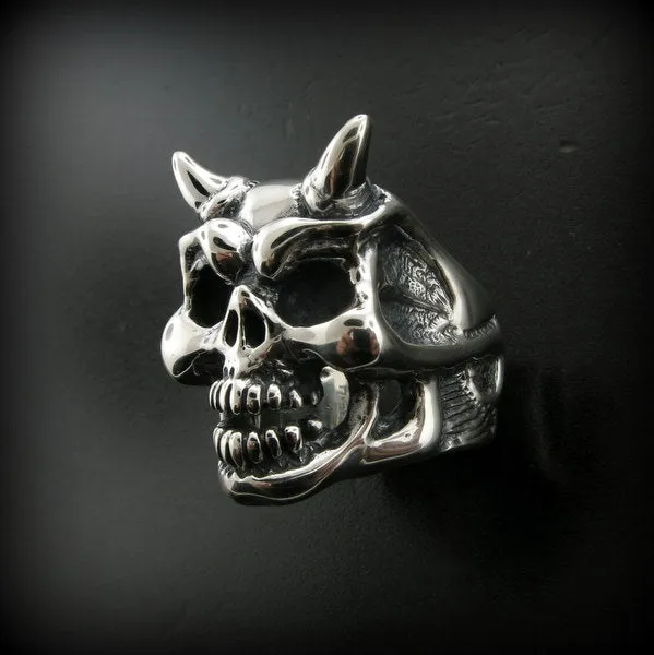 Nasta Skull Ring DCJ Rings