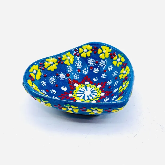 Necklaces Natto USA Heart Design Handmade Turkish Bowl 19