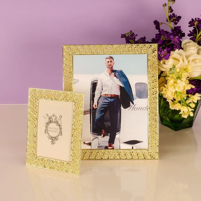 Olivia Riegel Gold Florence 5 x 7 Frame Olivia Riegel PreStyled Sets