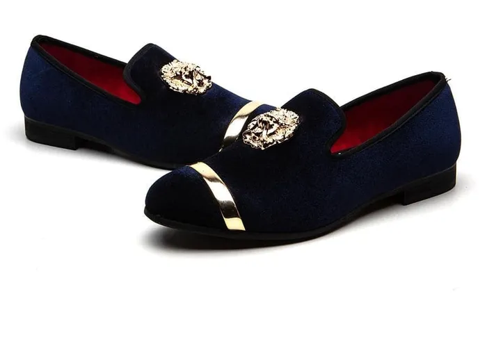 Rings Divine Inspiration Styles MEIJIANA Mens Genuine Velvet Leather Burgundy Red Loafers With Medallion Ring Designer Shoes