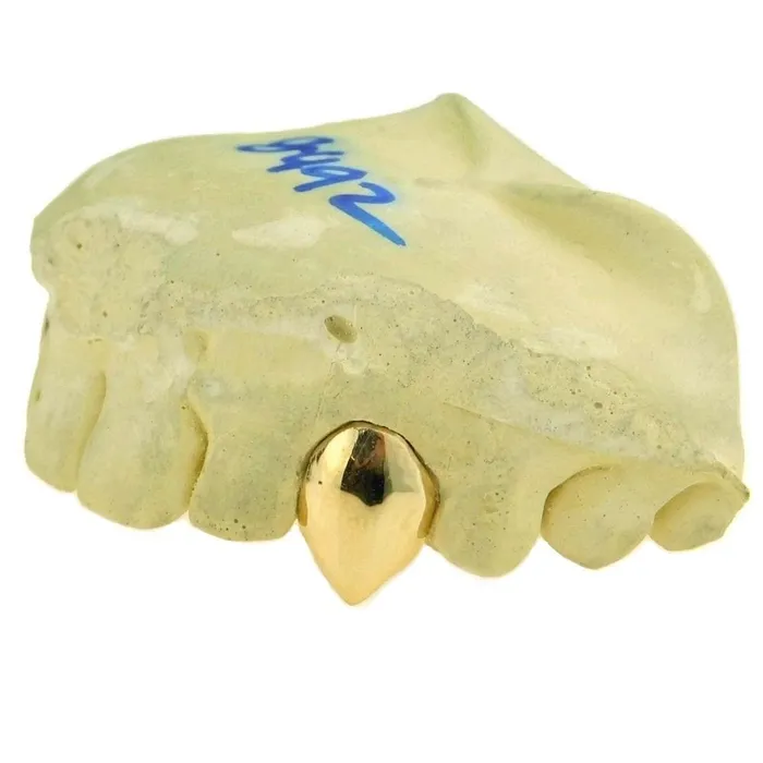 Rings Gold Plated over 925 Sterling Silver Custom Vampire Fangs Grillz Bling Cartel Admin