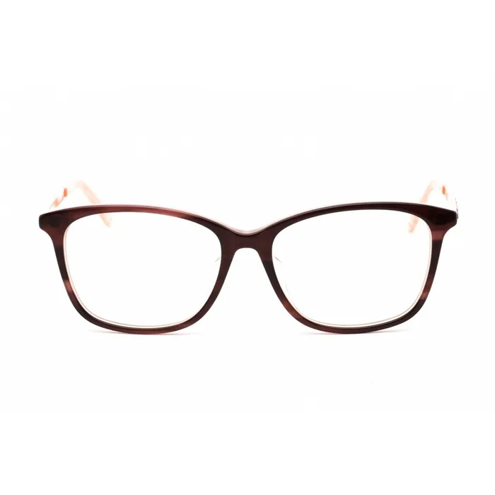 Swarovski Womens Eyeglasses Rectangular BordeauxRose Gold Frame SK5308F 071 Swarovski Earrings
