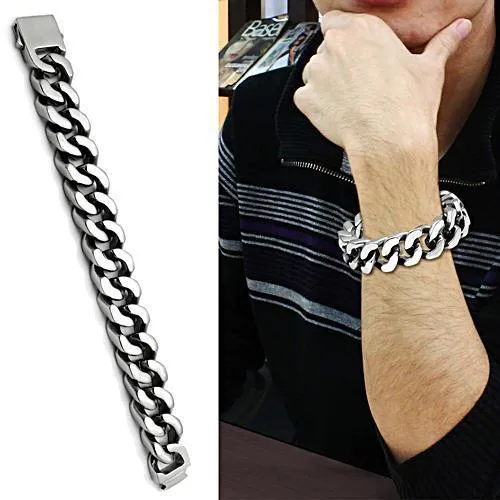 TK445 High polished no plating Stainless Steel Bracelet with No Stone Alamode Bracelets