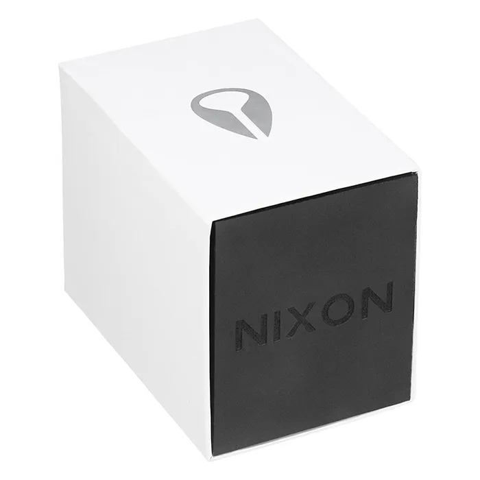 Watches NIXON Nixon Womens Quartz Watch Arrow White Dial Strap Yellow Gold SS Case A10912890
