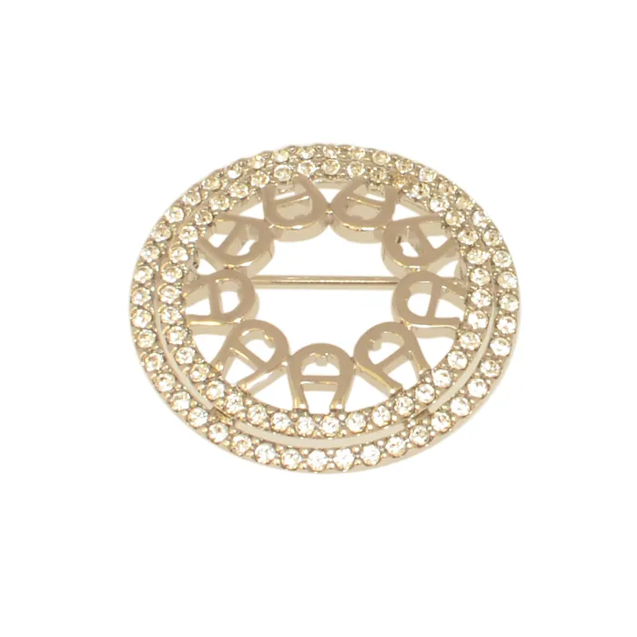 Aigner Brooch Silver Color Aigner Rings