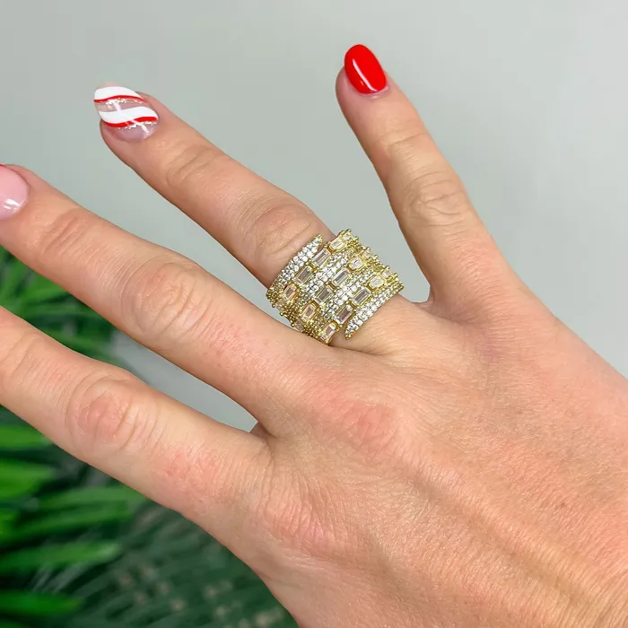 BBLILA Rings BBLila Bling Bling Ring Gold