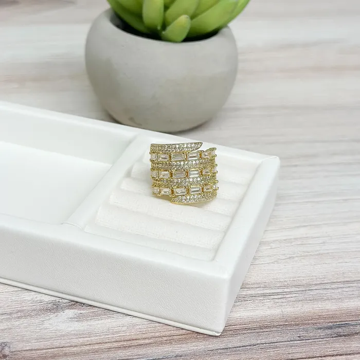 BBLILA Rings BBLila Bling Bling Ring Gold BBLILA Rings BBLila Bling Bling Ring Gold