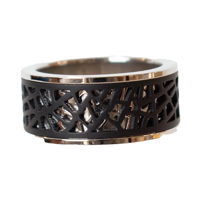 Centurio Black Color Ring Centurio Rings
