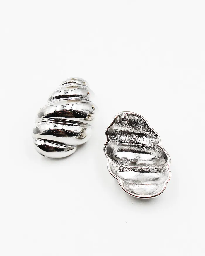 Earrings 01102024 Dome Shaped High Polished Earrings Earrings 01102024 Dome Shaped High Polished Earrings