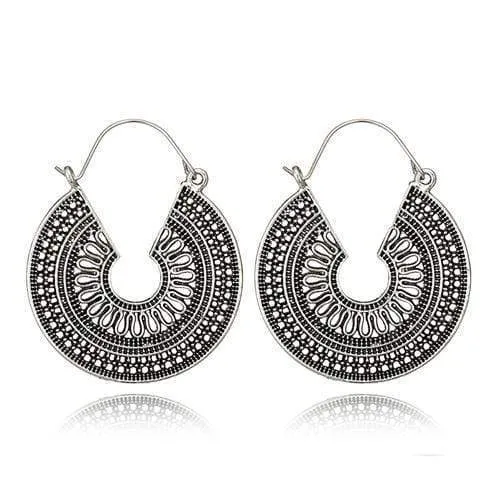Earrings WickedAF Hollow Flower Dangle Earrings