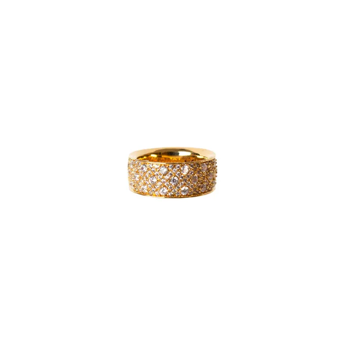 Esprit Rings Esprit Ring Ip Gold With Stone Design Size 8