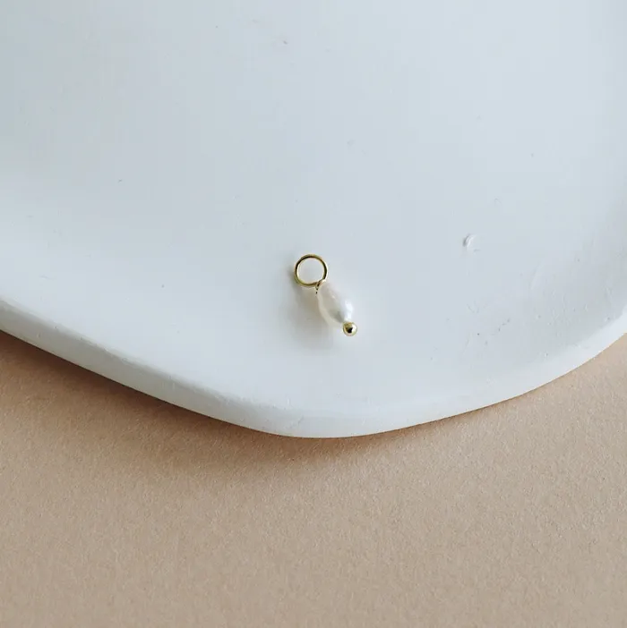 HoraceJewelry Earrings Replacement pearl for Dolko earrings