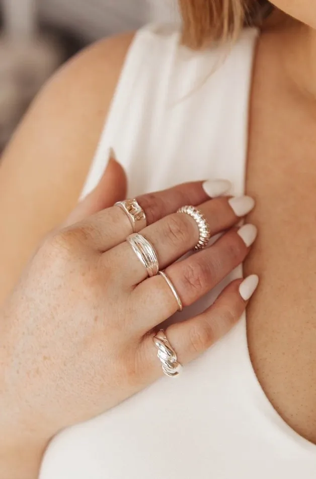 LHFourth Summer Days Ring Set Rings