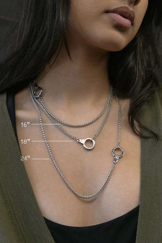 Necklaces Air Anchor Good Things Are Coming Necklace with Cuff Keeper