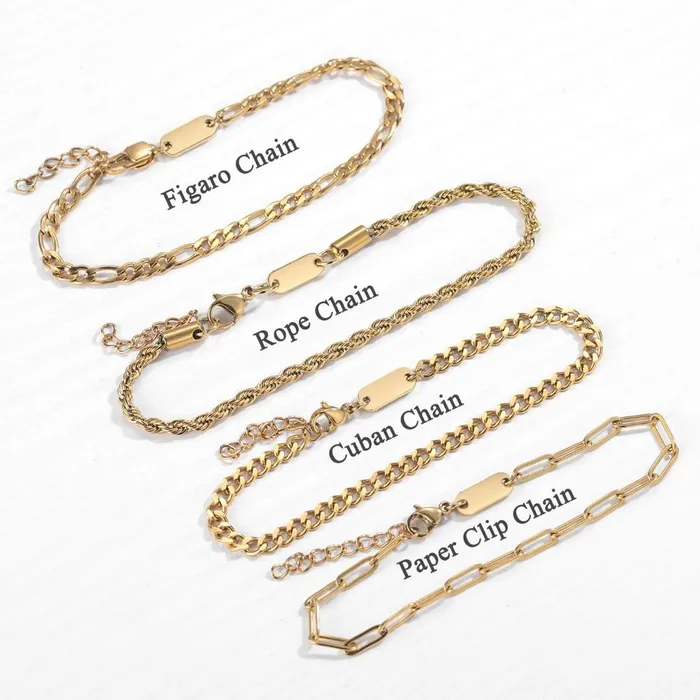 Necklaces Double Plated Sandy Name Necklace Novalico