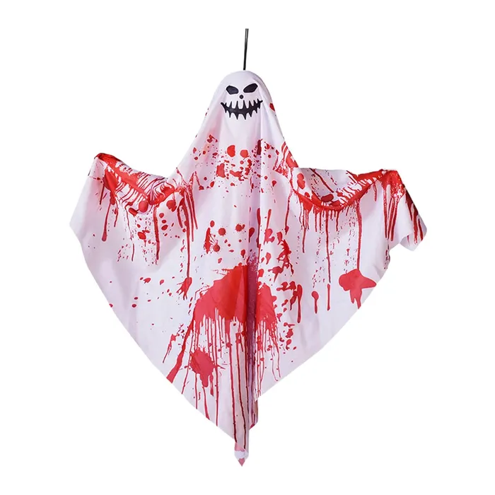 Necklaces Dropshipped via Social Commerce Network SAZ DEKOR Hanging Ghost Decoration Hanging Pendant for Haunted House Window Front Yard Style C