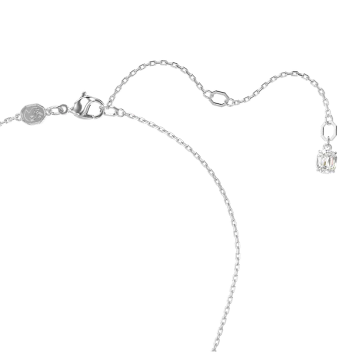 Necklaces Swarovski Swarovski Constella Necklace Oval cut Blue Rhodium plated Necklaces Swarovski Swarovski Constella Necklace Oval cut Blue Rhodium plated