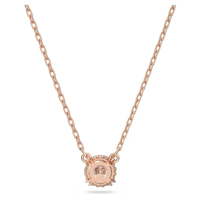 Necklaces Swarovski Swarovski Constella Necklace with Pendant Round cut White Rose goldtone plated 38cm x 42 CM Necklaces Swarovski Swarovski Constella Necklace with Pendant Round cut White Rose goldtone plated 38cm x 42 CM