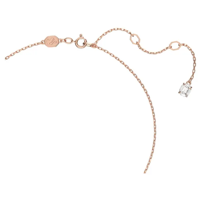 Necklaces Swarovski Swarovski Constella Necklace with Pendant Round cut White Rose goldtone plated 38cm x 42 CM Necklaces Swarovski Swarovski Constella Necklace with Pendant Round cut White Rose goldtone plated 38cm x 42 CM