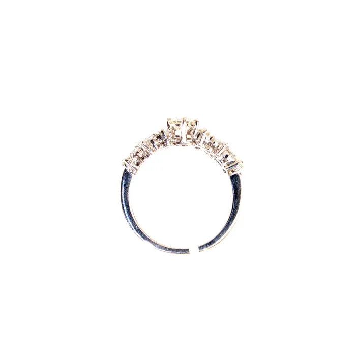 Ouzounian Ring 18 Carat White Gold With Diamond Size 6 Ouzounian Jewelry Rings Ouzounian Ring 18 Carat White Gold With Diamond Size 6 Ouzounian Jewelry Rings