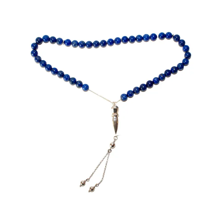 Ouzounian Rosary Silver 925 withLapis Lazuli Ouzounian Jewelry Rings