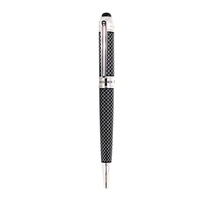 Rings Aigner A Logo Pen Silver Color Aigner