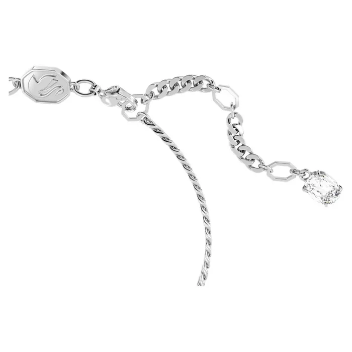 Swarovski Bracelets Swarovski Matrix bracelet Heart White Rhodium plated