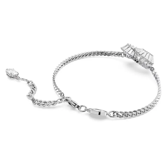 Swarovski Bracelets Swarovski Matrix bracelet Heart White Rhodium plated