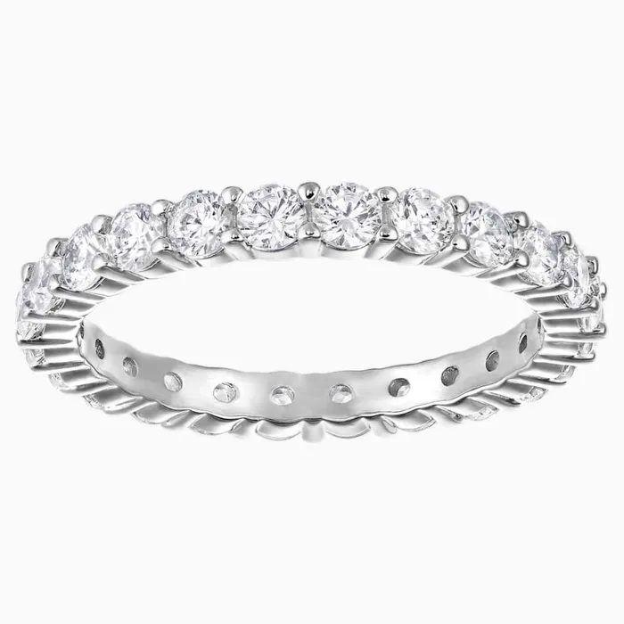 Swarovski Swarovski Vittore Ring White Rhodium Plated Size52 Rings