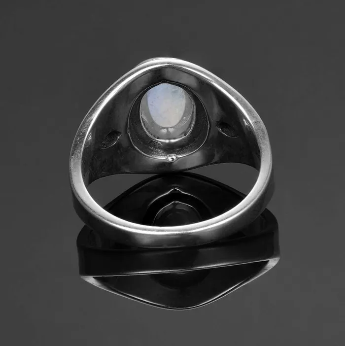 WickedAF Rings Natural Quartz Sterling Silver Ring