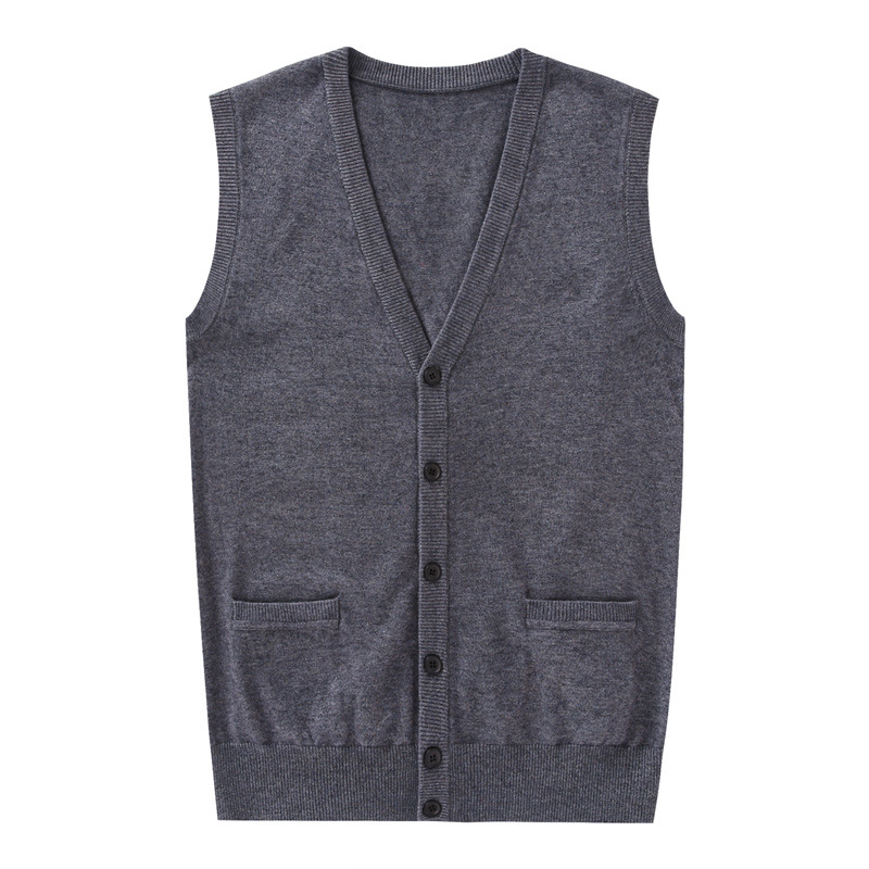 Cashmere Vest | Mens Knitwear Clothing Knitwear